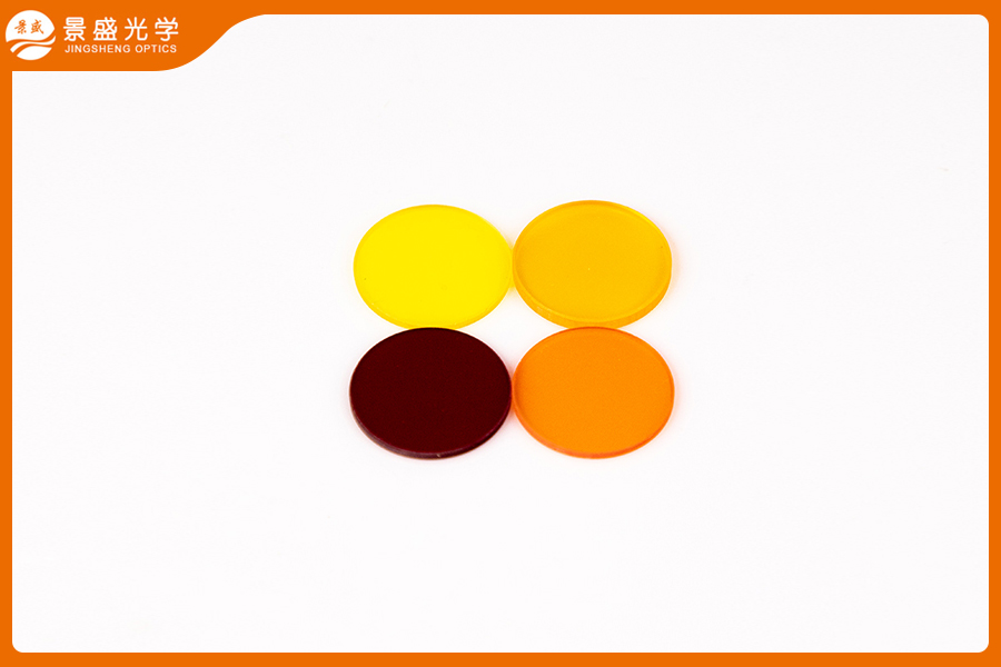光学滤色镜片