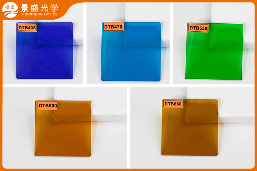 带通滤光玻璃